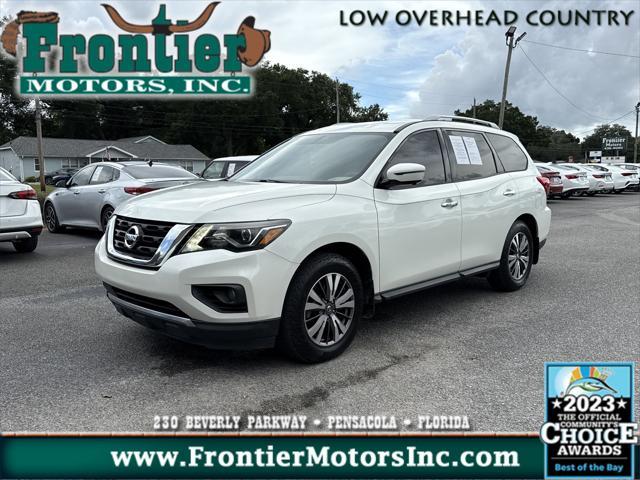used 2017 Nissan Pathfinder car, priced at $9,900