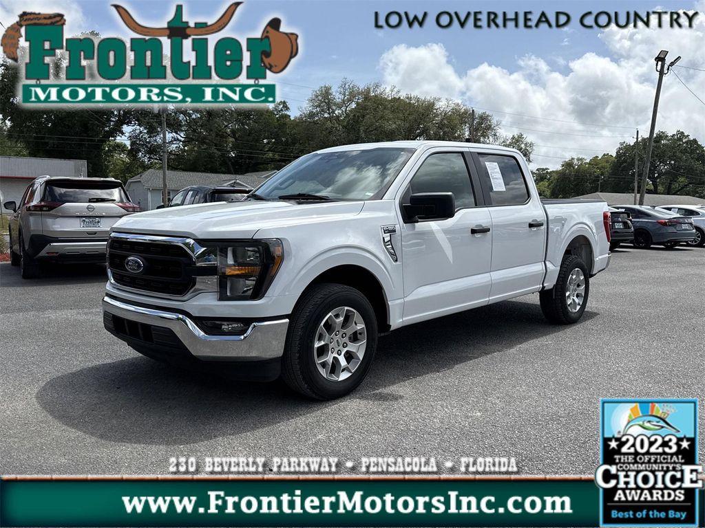 used 2023 Ford F-150 car, priced at $32,900