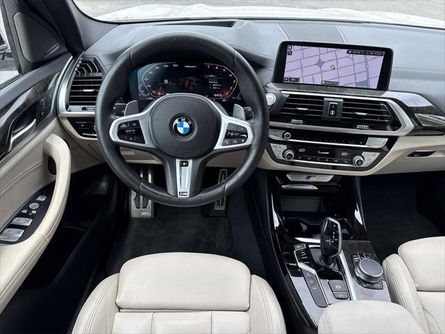 used 2020 BMW X3 car, priced at $39,900