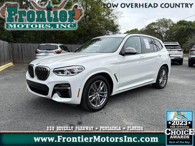 used 2020 BMW X3 car, priced at $39,900