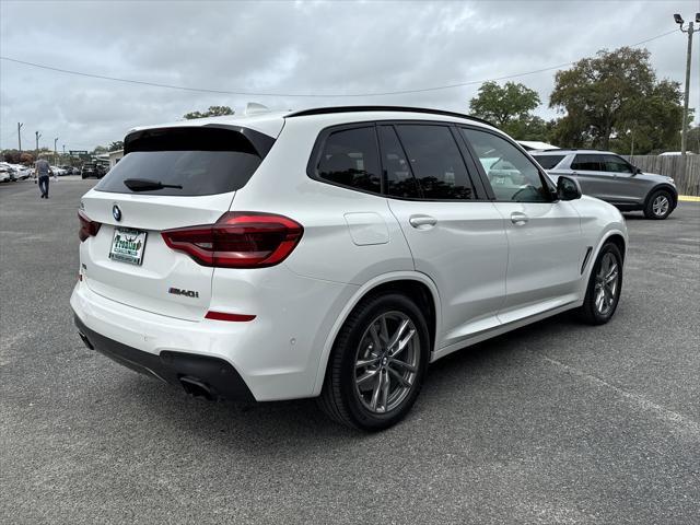 used 2020 BMW X3 car, priced at $39,900