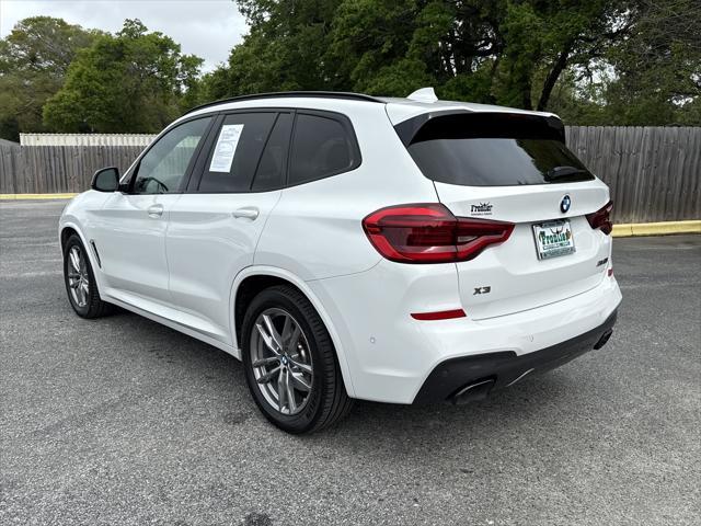 used 2020 BMW X3 car, priced at $39,900