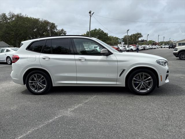 used 2020 BMW X3 car, priced at $39,900