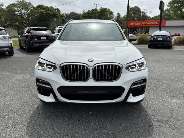 used 2020 BMW X3 car, priced at $39,900