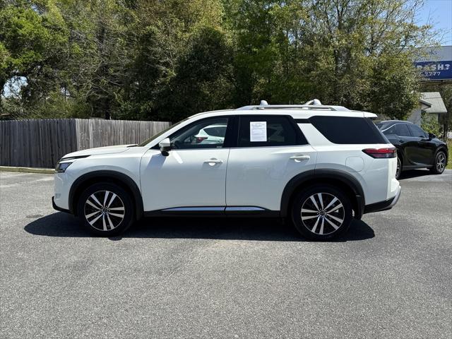 used 2024 Nissan Pathfinder car, priced at $46,900