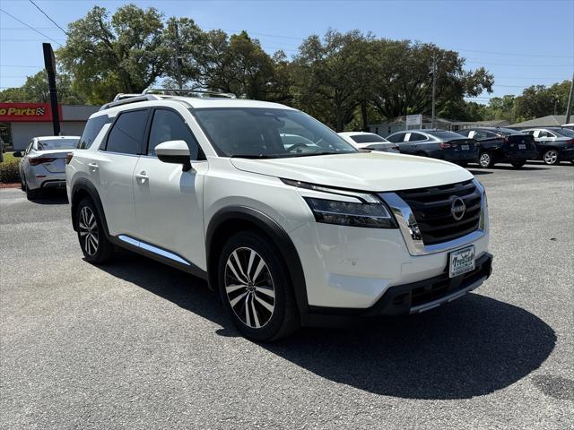 used 2024 Nissan Pathfinder car, priced at $46,900