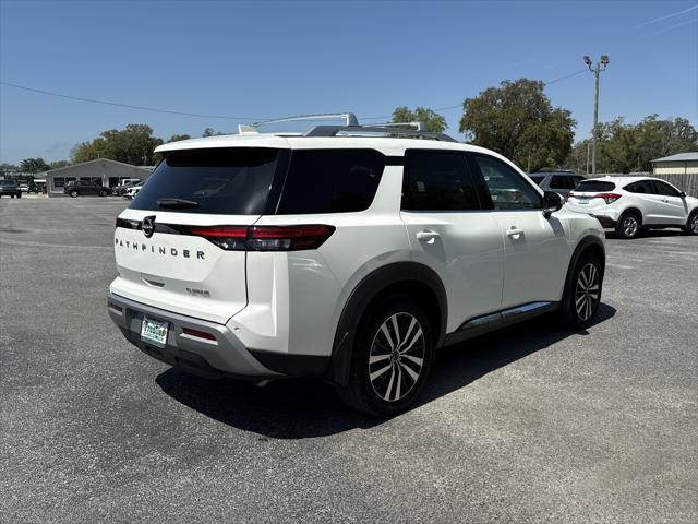 used 2024 Nissan Pathfinder car, priced at $46,900