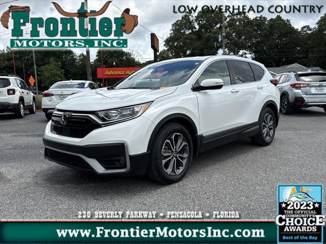 used 2022 Honda CR-V car, priced at $31,900