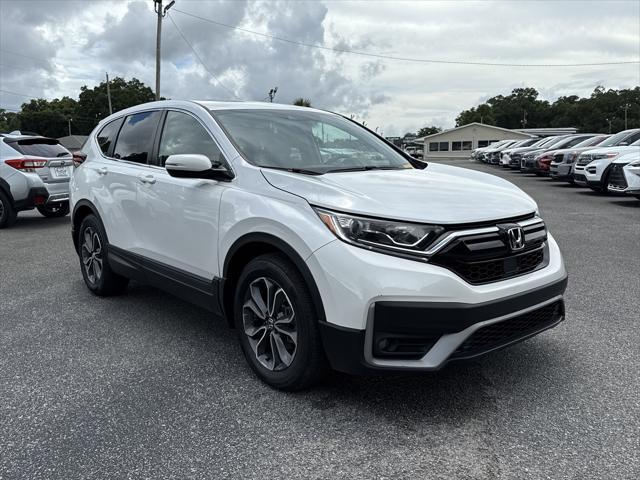 used 2022 Honda CR-V car, priced at $31,900