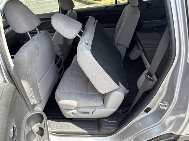 used 2021 Honda Pilot car, priced at $26,900