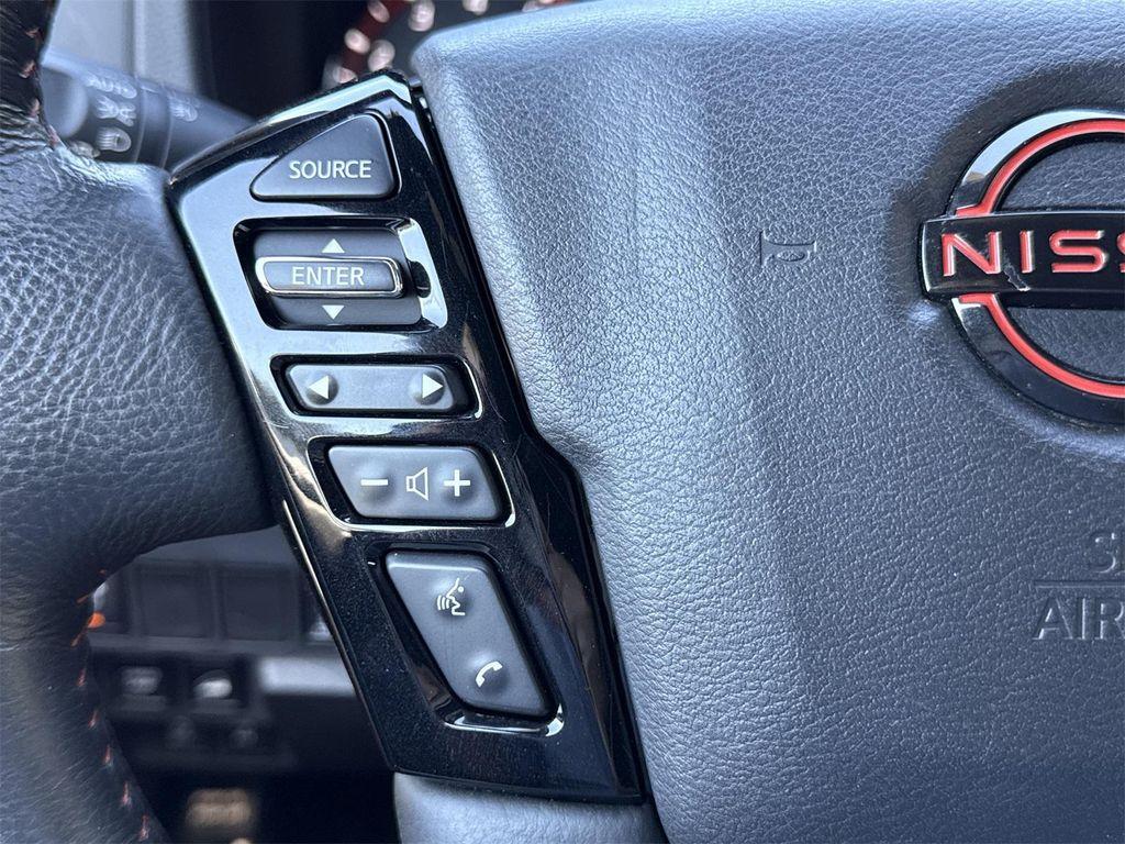 used 2023 Nissan Frontier car, priced at $39,900