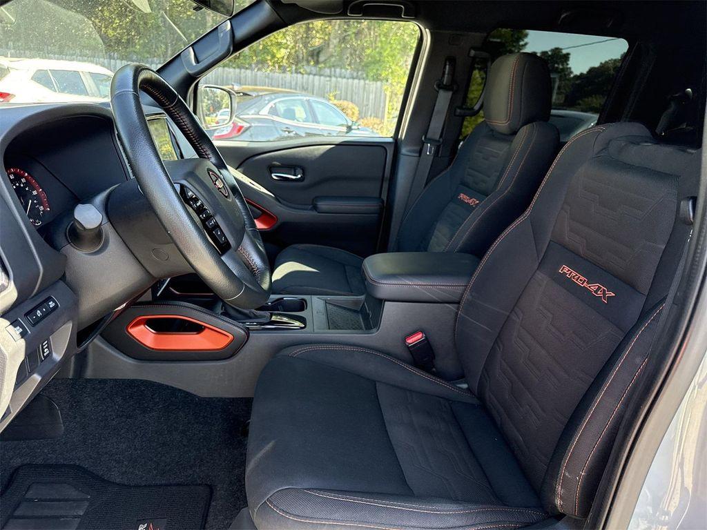 used 2023 Nissan Frontier car, priced at $39,900