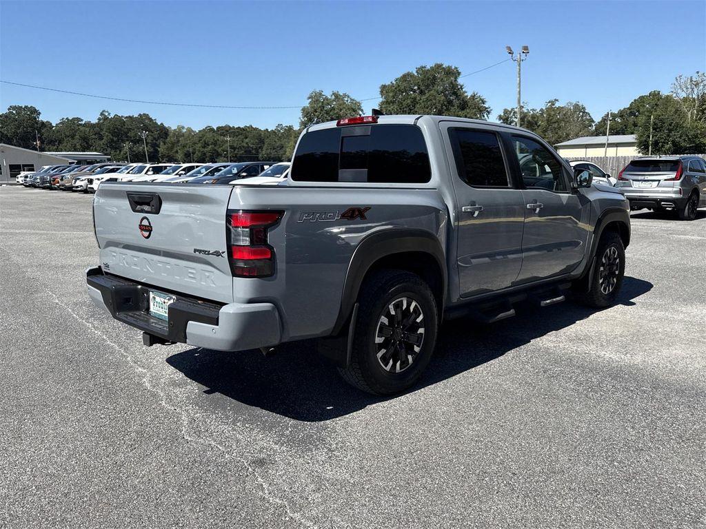 used 2023 Nissan Frontier car, priced at $39,900