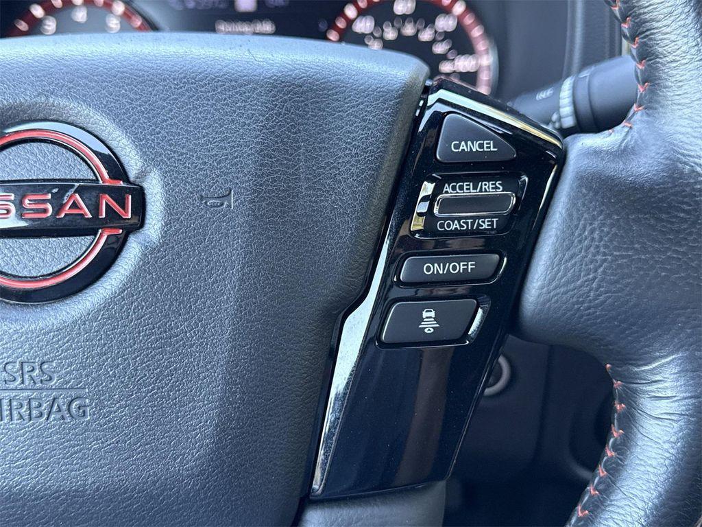 used 2023 Nissan Frontier car, priced at $39,900