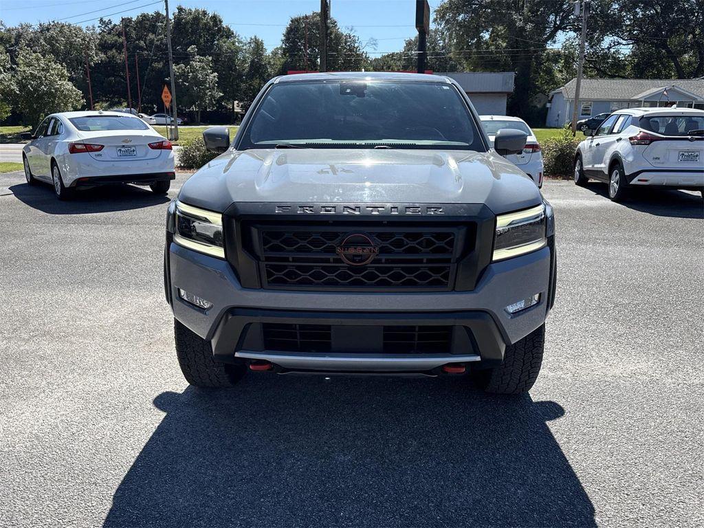 used 2023 Nissan Frontier car, priced at $39,900