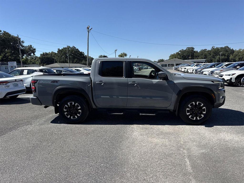 used 2023 Nissan Frontier car, priced at $39,900