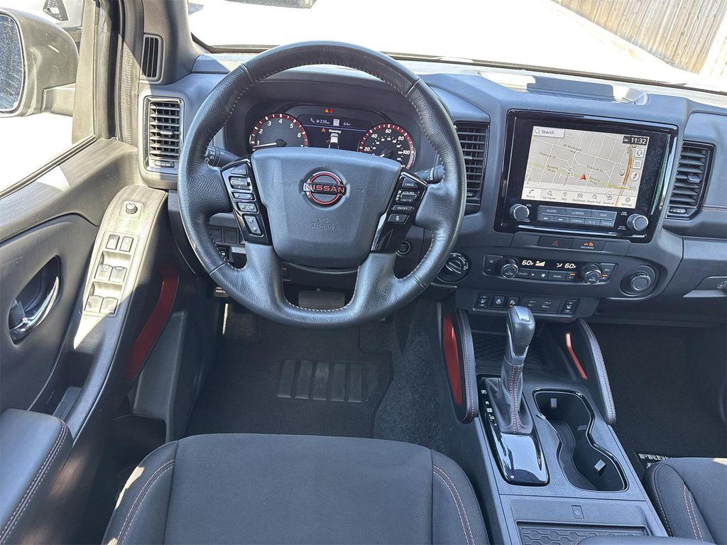 used 2023 Nissan Frontier car, priced at $39,900