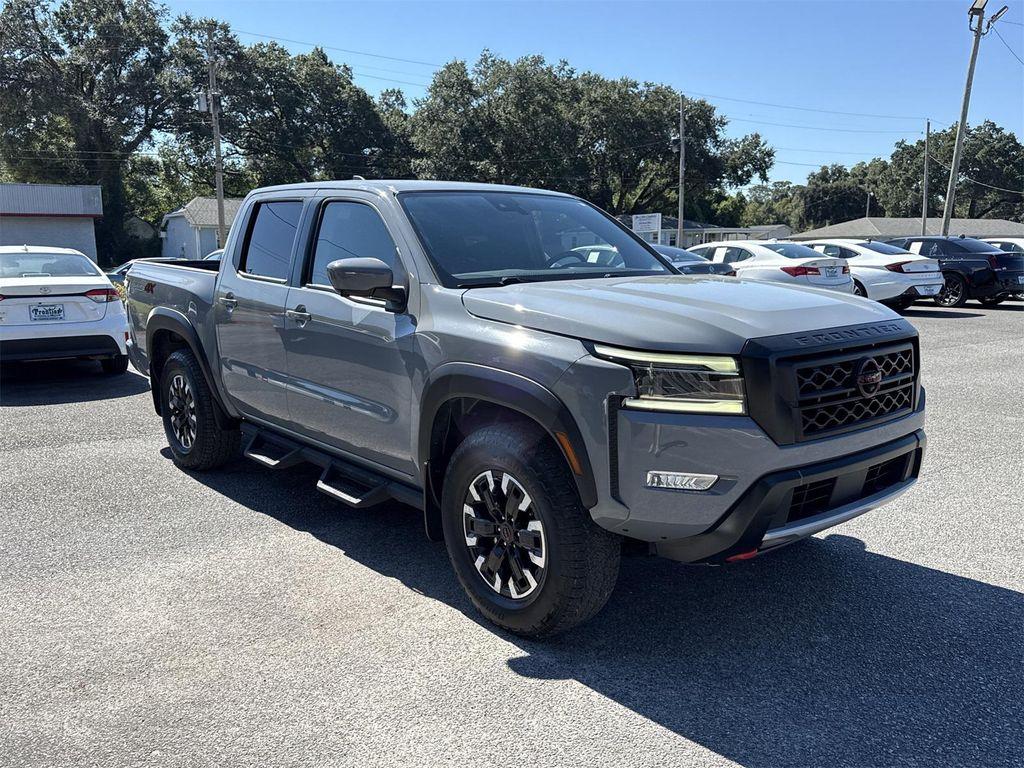 used 2023 Nissan Frontier car, priced at $39,900