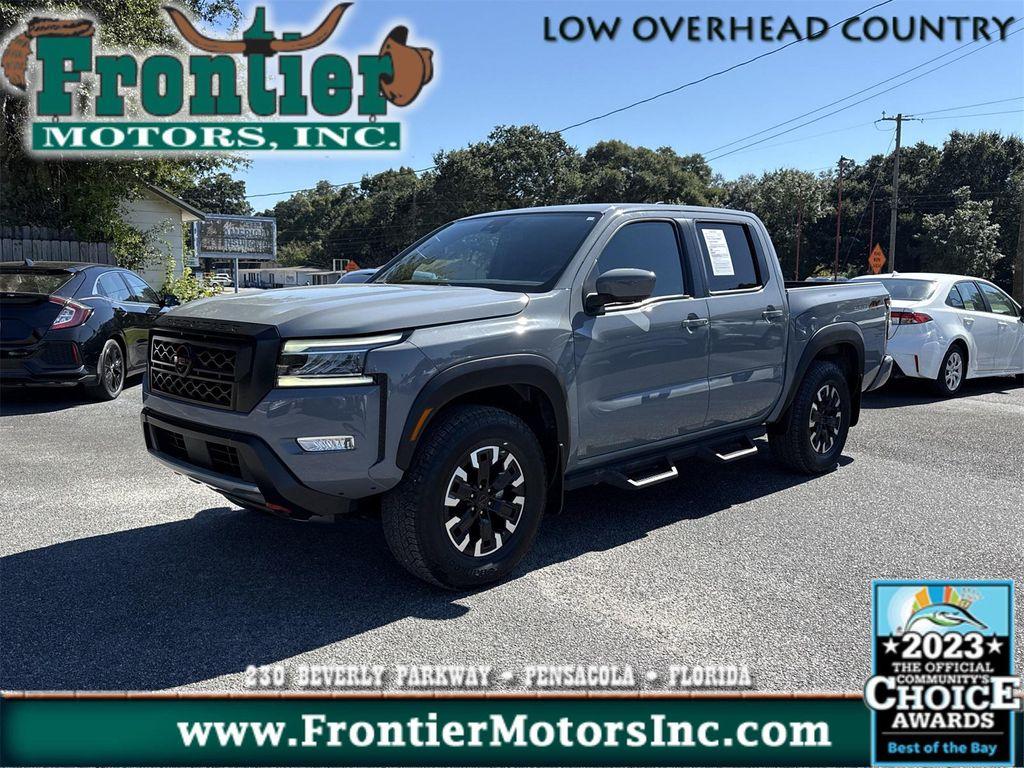 used 2023 Nissan Frontier car, priced at $39,900