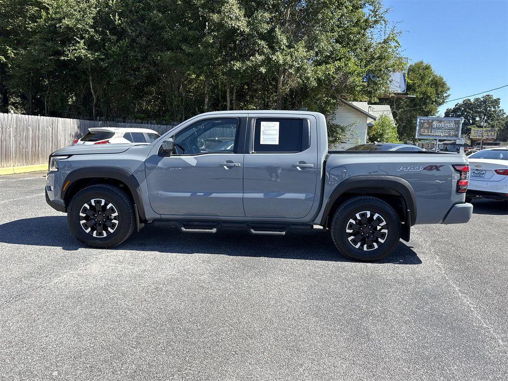 used 2023 Nissan Frontier car, priced at $39,900