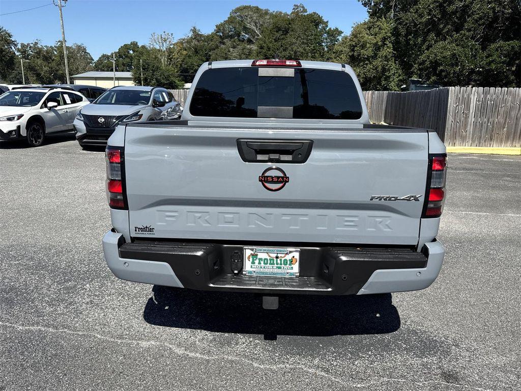 used 2023 Nissan Frontier car, priced at $39,900