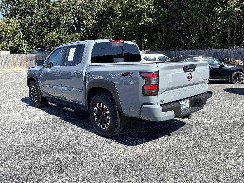 used 2023 Nissan Frontier car, priced at $39,900