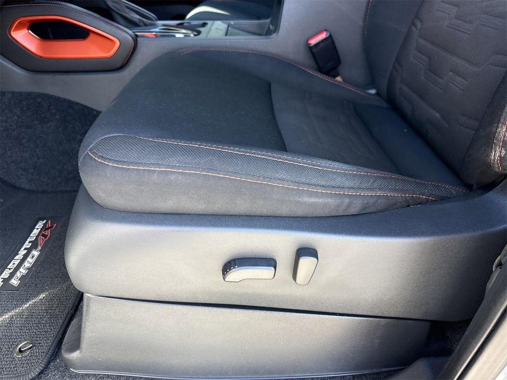 used 2023 Nissan Frontier car, priced at $39,900