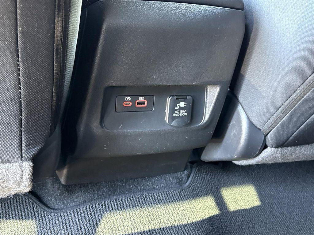 used 2023 Nissan Frontier car, priced at $39,900