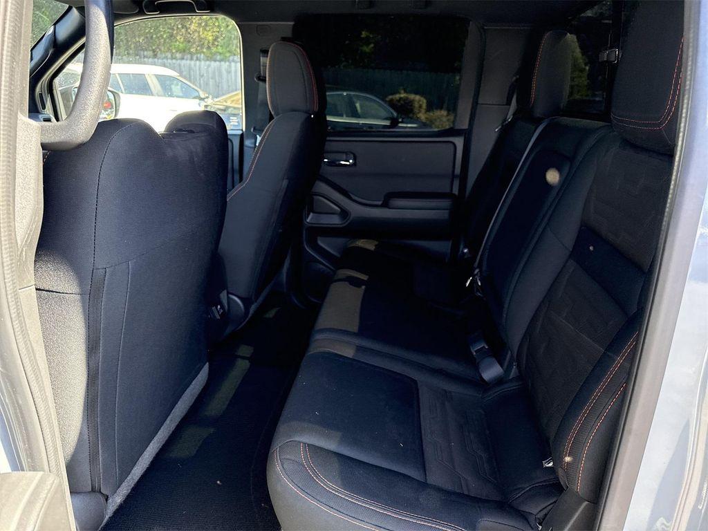 used 2023 Nissan Frontier car, priced at $39,900