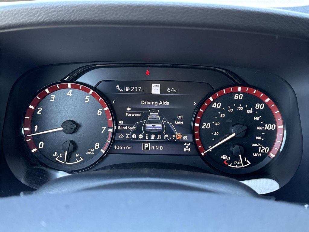 used 2023 Nissan Frontier car, priced at $39,900