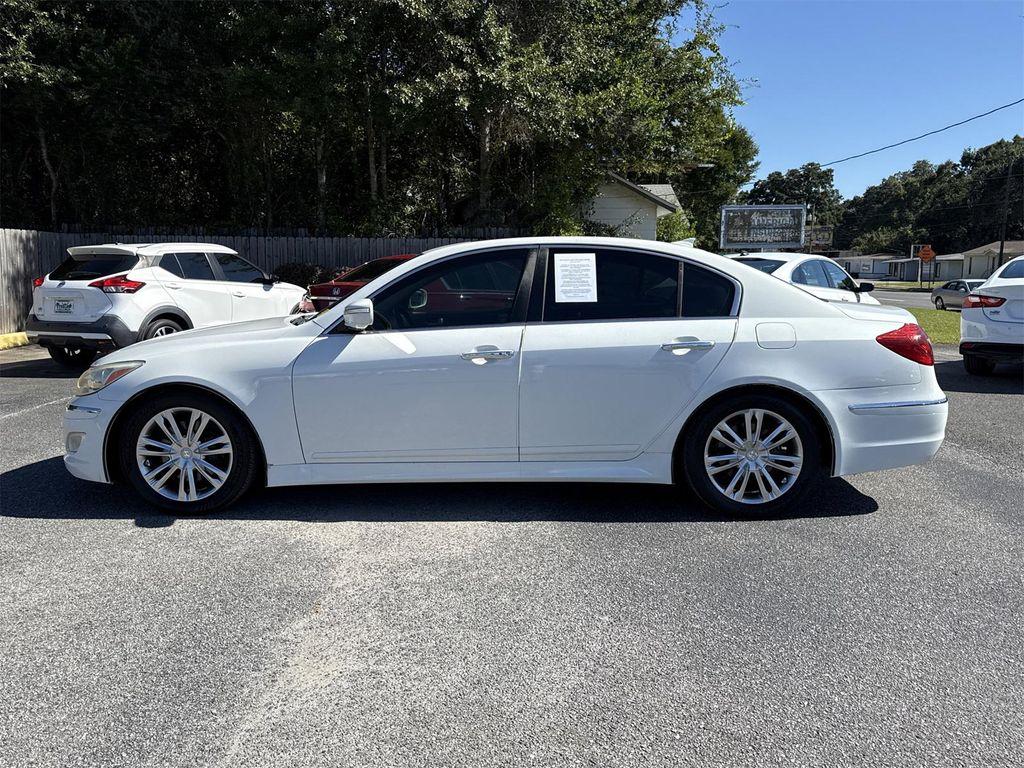 used 2013 Hyundai Genesis car, priced at $8,900