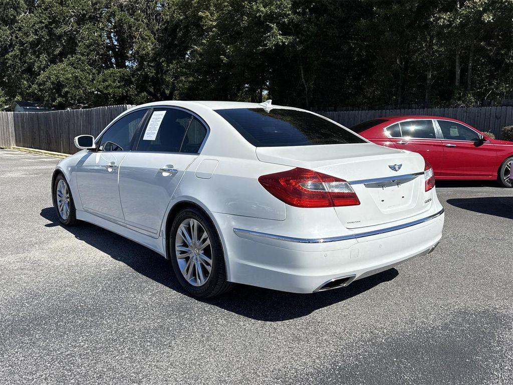 used 2013 Hyundai Genesis car, priced at $8,900