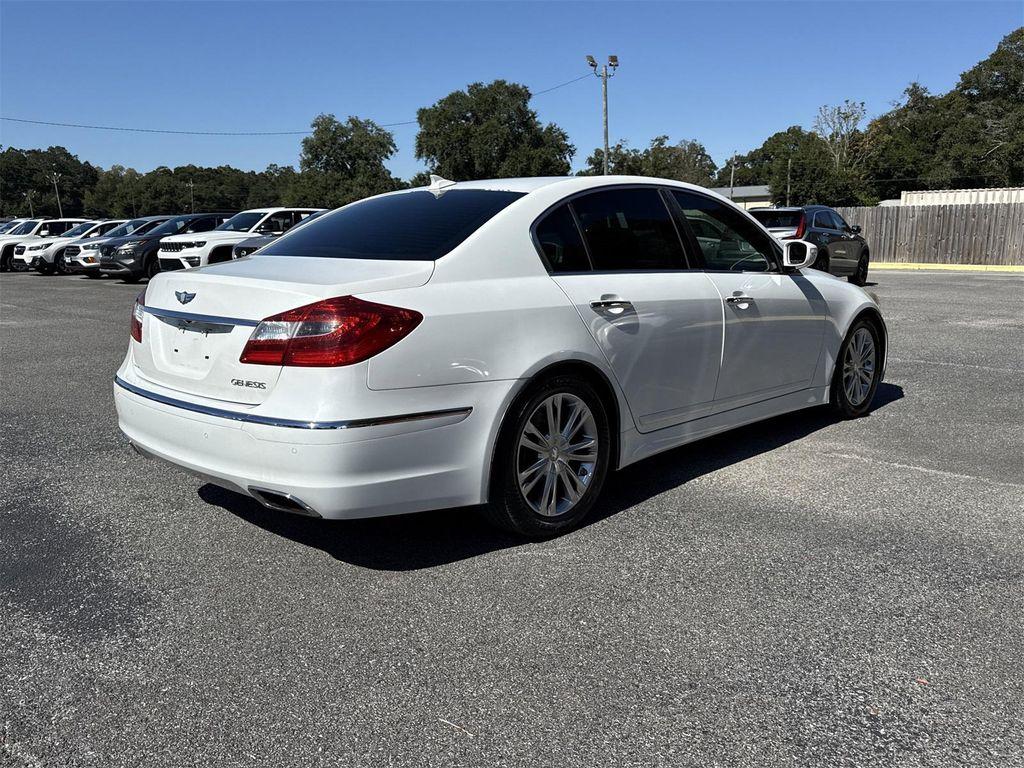 used 2013 Hyundai Genesis car, priced at $8,900