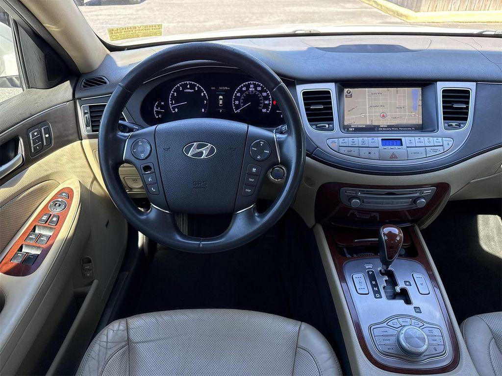 used 2013 Hyundai Genesis car, priced at $8,900