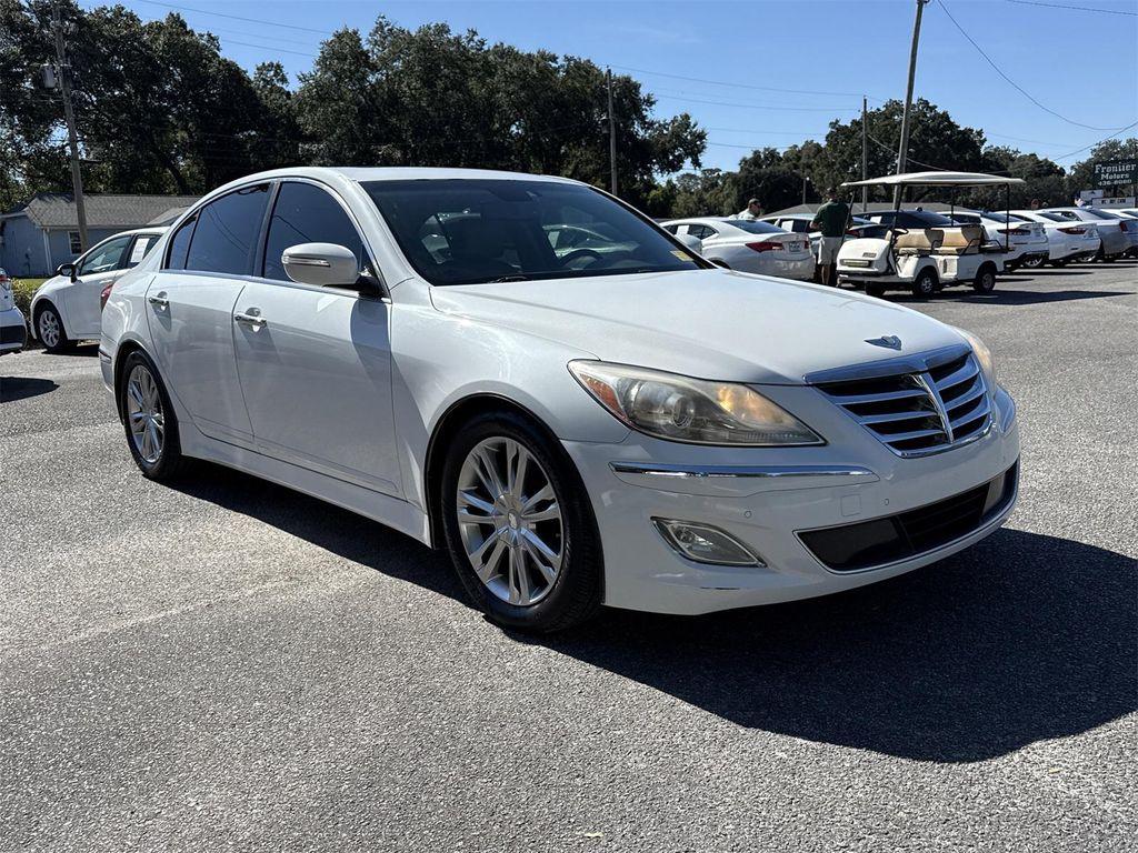 used 2013 Hyundai Genesis car, priced at $8,900