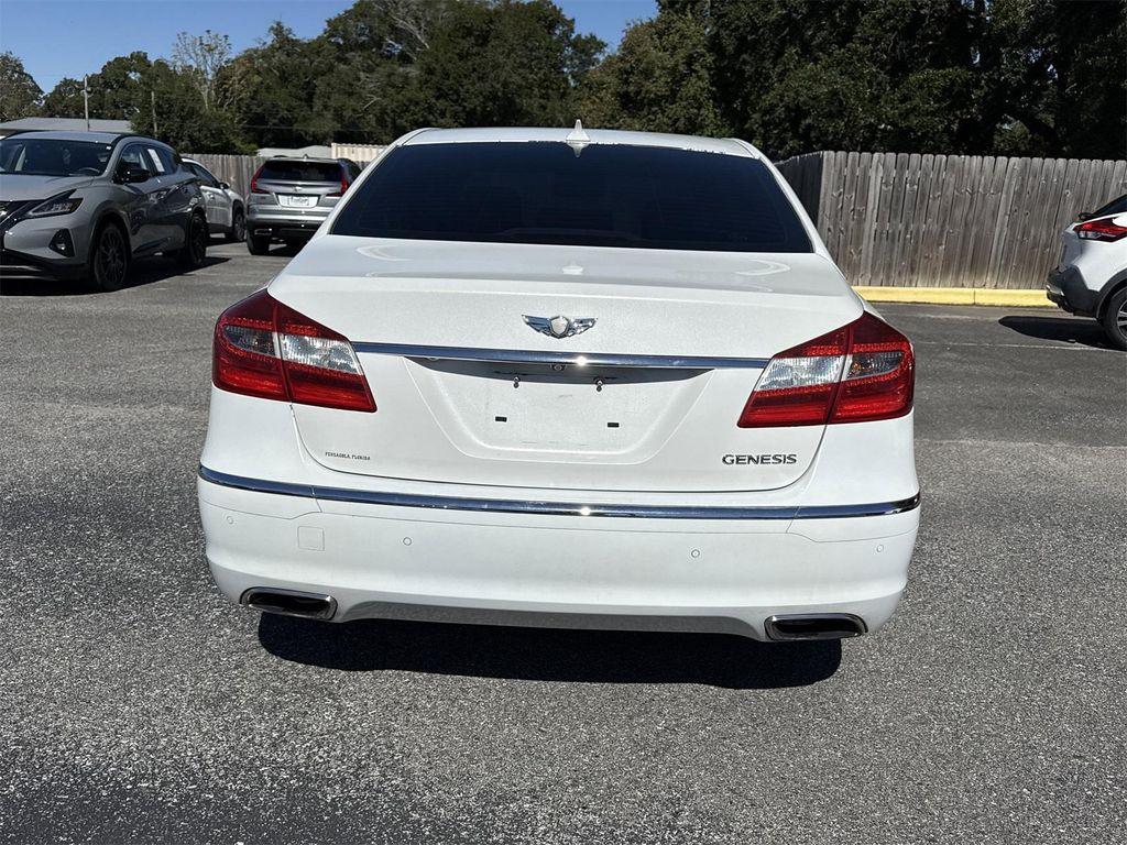 used 2013 Hyundai Genesis car, priced at $8,900