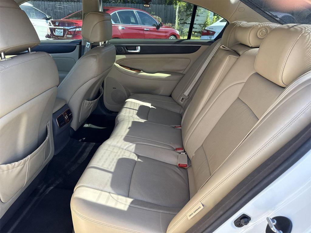 used 2013 Hyundai Genesis car, priced at $8,900