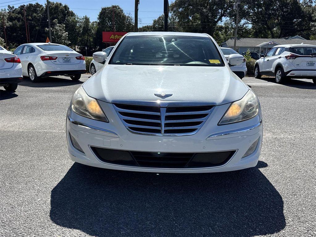 used 2013 Hyundai Genesis car, priced at $8,900