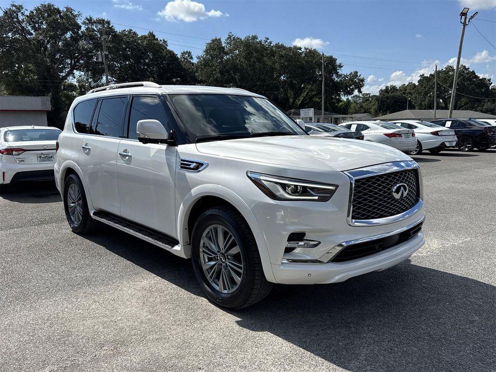 used 2023 INFINITI QX80 car, priced at $45,900