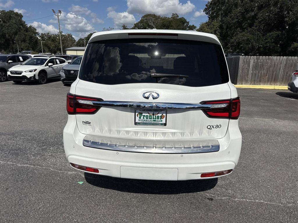 used 2023 INFINITI QX80 car, priced at $45,900