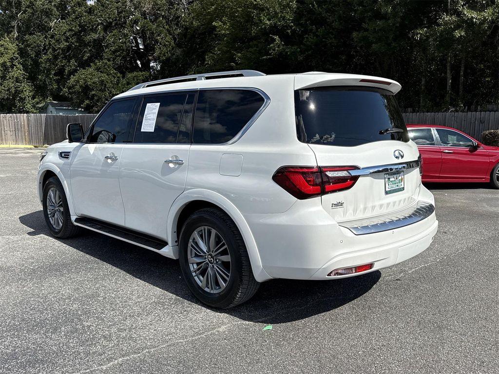 used 2023 INFINITI QX80 car, priced at $45,900
