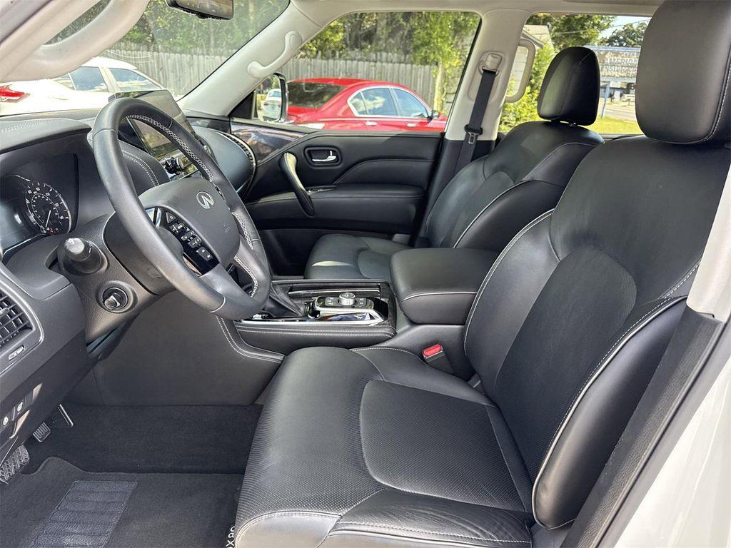 used 2023 INFINITI QX80 car, priced at $45,900