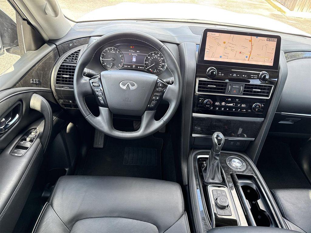 used 2023 INFINITI QX80 car, priced at $45,900