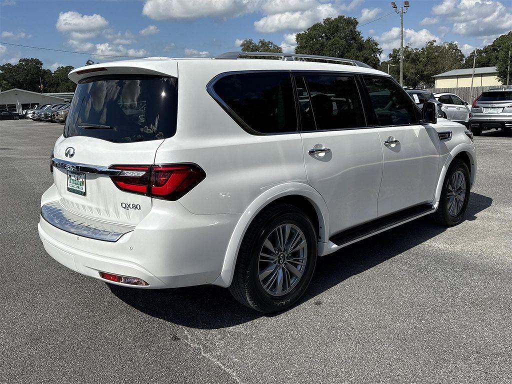 used 2023 INFINITI QX80 car, priced at $45,900