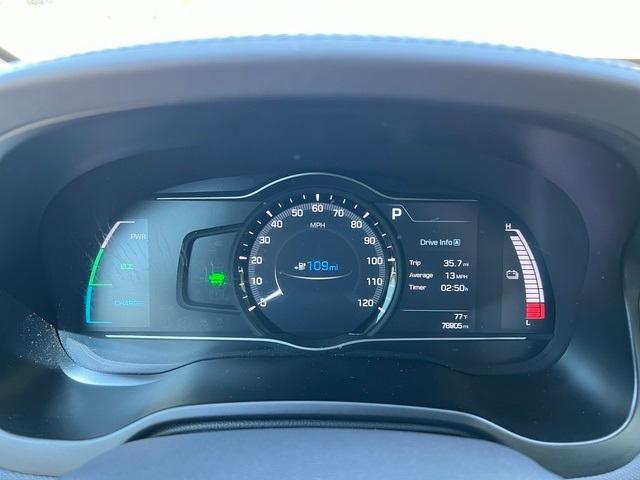 used 2018 Hyundai Ioniq EV car, priced at $15,400