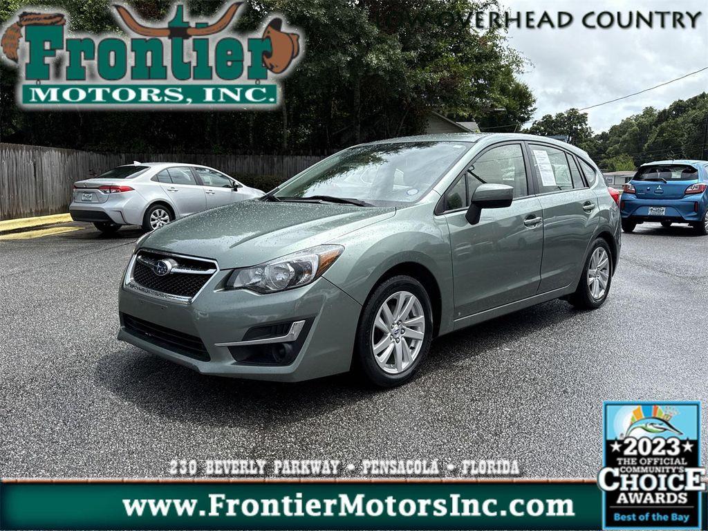used 2016 Subaru Impreza car, priced at $16,900