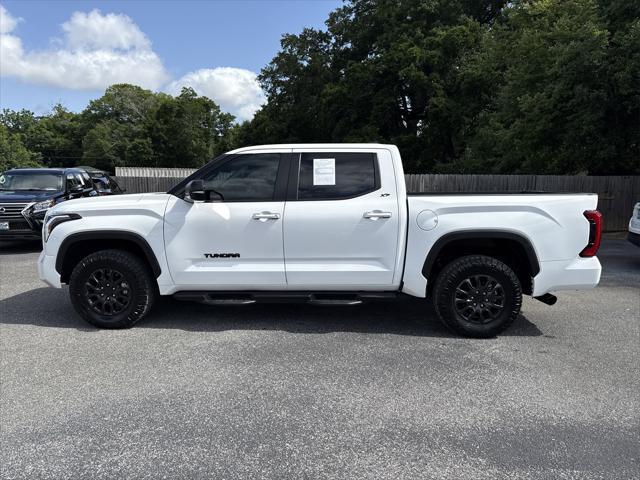 used 2024 Toyota Tundra car, priced at $56,900