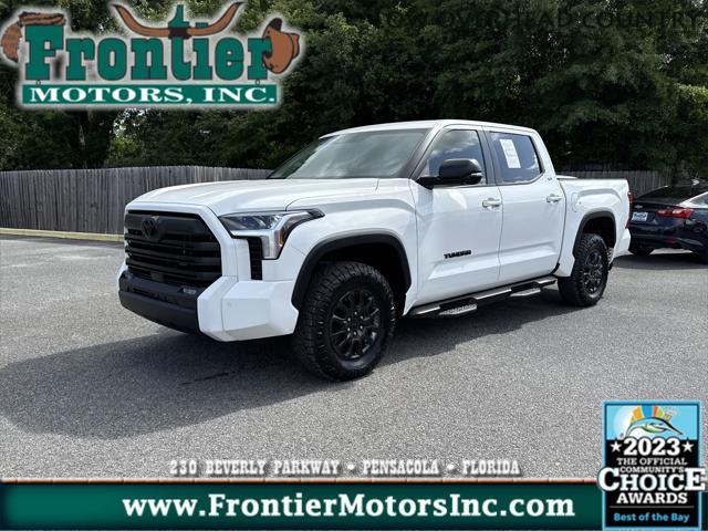 used 2024 Toyota Tundra car, priced at $56,900