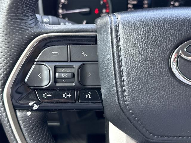 used 2024 Toyota Tundra car, priced at $56,900