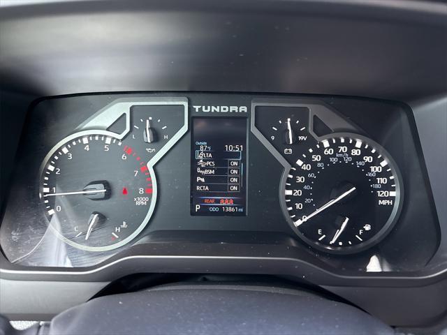used 2024 Toyota Tundra car, priced at $56,900